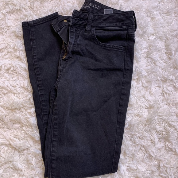 Black american eagle skinny jeans - Picture 3 of 6